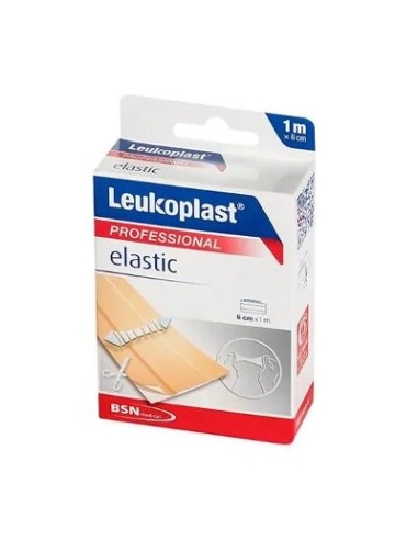 LEUKOPLAST PROFESSIONAL ELASTIC 1X6CM