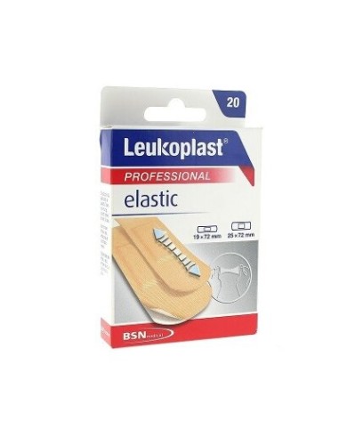 LEUKOPLAST ELASTIC SURTIDO 20 UNIDADES