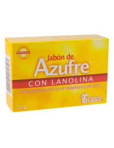 GRISI JABON AZUFRE 100 GR