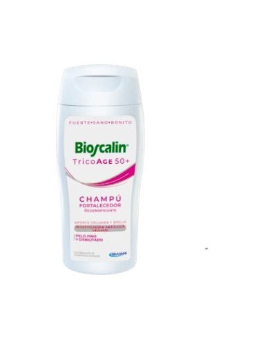 BIOSCALIN TRICOAGE 50+CHAMPU FORT 200ML