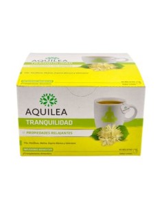 AQUILEA TRANQUILIDAD INFUSION 40 SOBRES