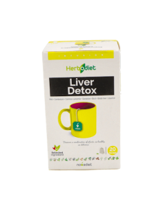 HERBODIET DEPURACION HEPATICA NOVADIET