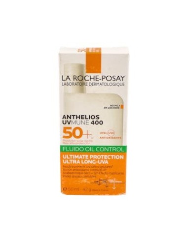 ANTHELIOS UVMUNE 400 INV F50+ OIL FDO 50