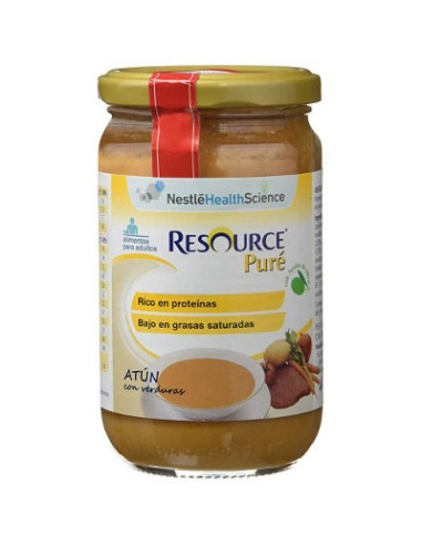 MERITENE PURE ATUN CON VERDURAS 300 G.