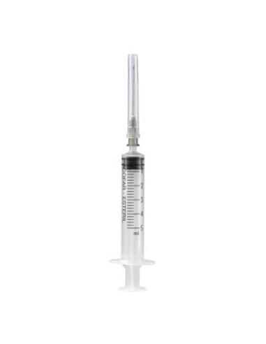 ACOFAR JERINGA ESTERIL 5 ML 40/8 AGUJA