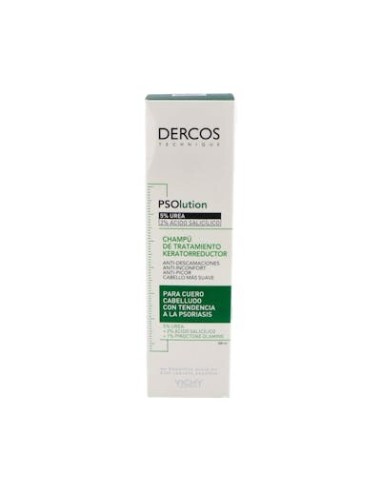 DERCOS CHAMPU PSOLUTIONS 200 ML
