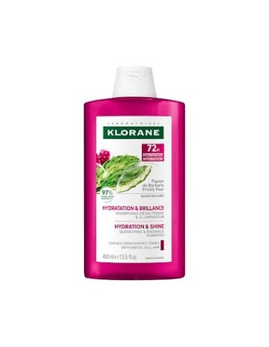 KLORANE CHAMPU HIDRA HIGO BARBARIA 400ML