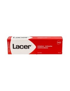 LACER PASTA DENTIFRICA 75 ML