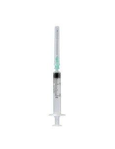 ACOFAR JERINGA ESTERIL 40/8 AGUJA 2,5 ML