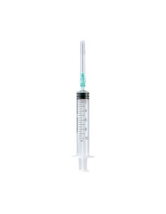 ACOFAR JERINGA ESTERIL 10 ML. 40/8 AGUJA