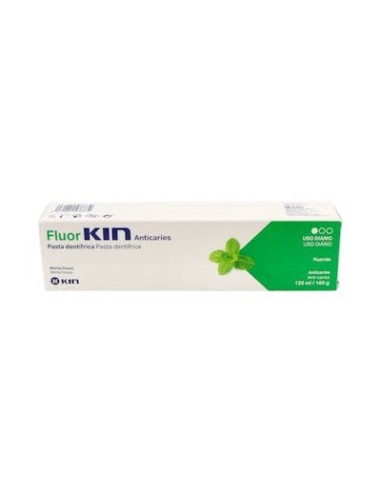 FLUORKIN 100 PASTA DENTAL MENTA 125 ML.
