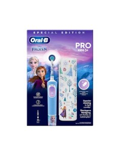 ORAL B VITALITY BOX FROZEN + ESTUCHE