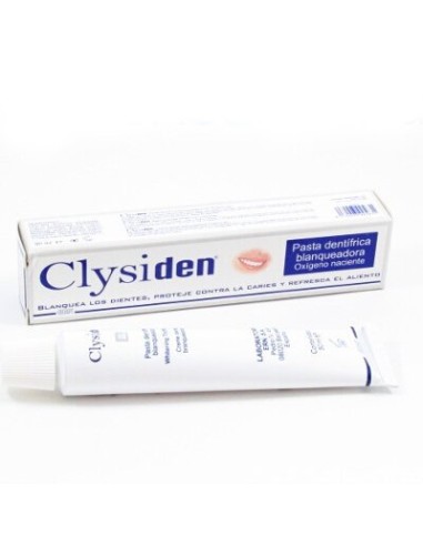 PASTA DENTAL CLYSIDEN BLANQUEADORA 50 ML