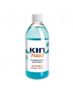 KIN JUNIOR ENJUAGE MENTA SUAVE 500ML