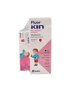 FLUORKIN INF. ENJ+PASTA 50 ML GRATIS