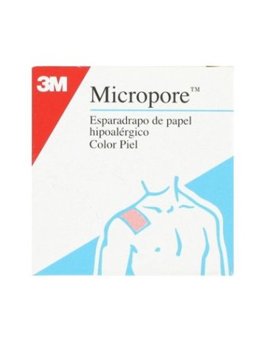 ESPARADRAPO MICROPORE CARNE 5X2,5