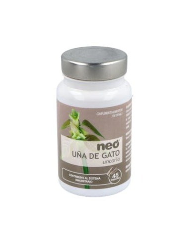 UÑA DE GATO MICROGRANULOS 45CAP NEOVITAL
