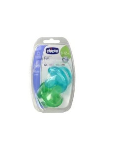 CHUP SILI CHICCO PHYSIO SOFT T.GOMA 2 UD