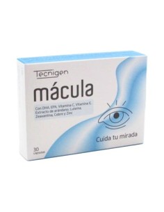 TECNIGEN MACULA 30 CAPS