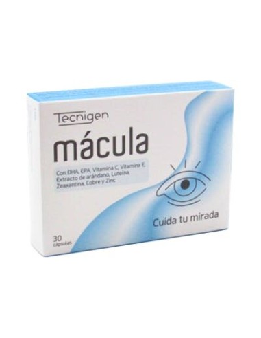 TECNIGEN MACULA 30 CAPS