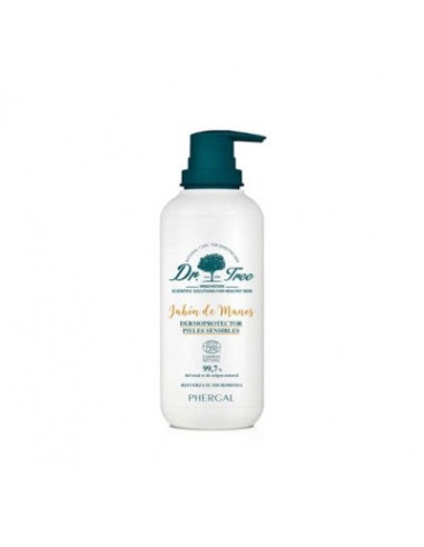 DR TREE ECO JABON MANOS PIEL SENSI 200ML