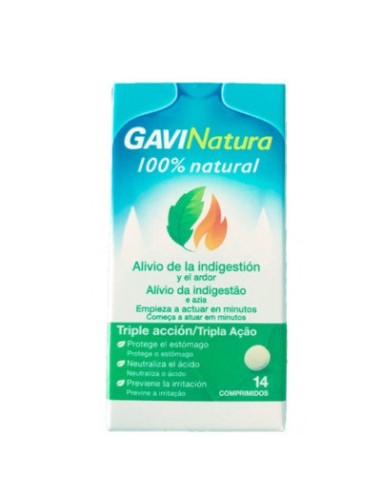 GAVINATURA 14 COMPRIMIDOS