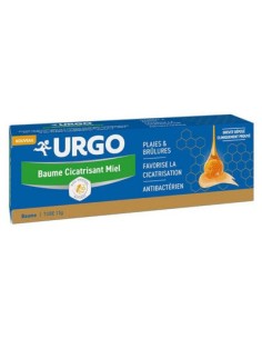 URGO CREMA CICATRIZANTE MIEL TUBO