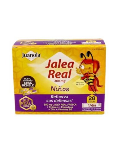 JUANOLA JALEA NIÑOS 28 STICKS