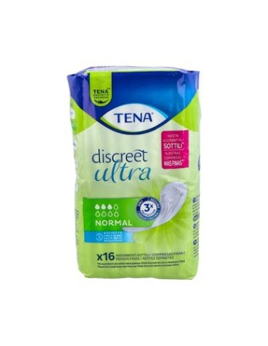 TENA DISCREET NORMAL ULTRA 16 UD