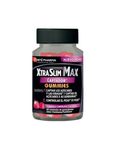 XTRASLIM MAX CAPTADOR GUMM 60U