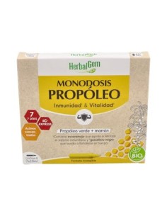 HERBALGEM PROPOLEO MONOD BIO 7X10 ML