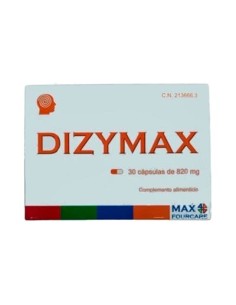 DIZYMAX 30 CAPSULAS