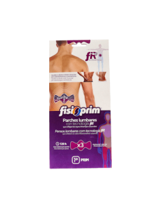 FISIOPRIM FIR PARCHES LUMBARES 3 UDS
