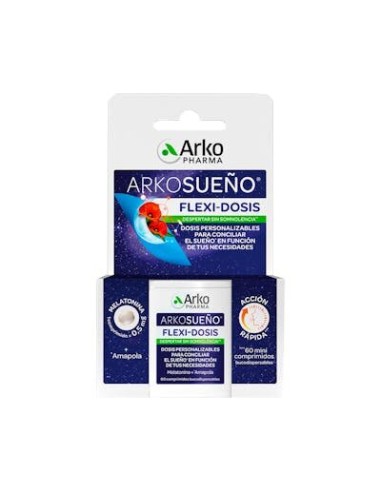 ARKOSUEÑO FLEXI DOSIS 60 COMP SUBLIN
