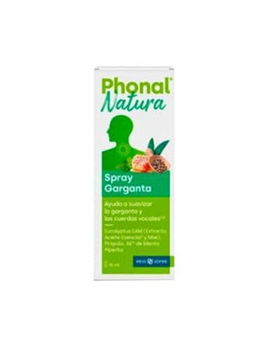 PHONAL NATURA GARGANTA SPRAY 15 ML