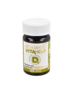 VITAHELP VITAMINA D 4000 UI 120 CAPSULAS