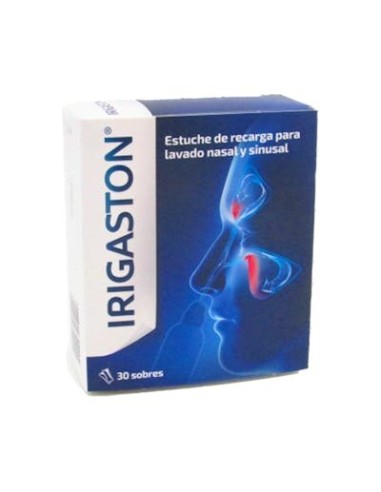 IRIGASTON LAVADO NASAL 30 SOBR