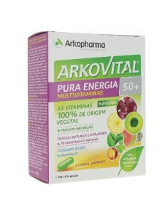 ARKOVITAL PURA ENERGIA SENIOR 50+60CA
