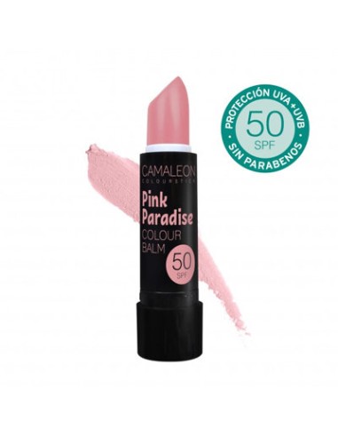BARRA LAB HIDRAT CAMALEON PINK SPF50 4G