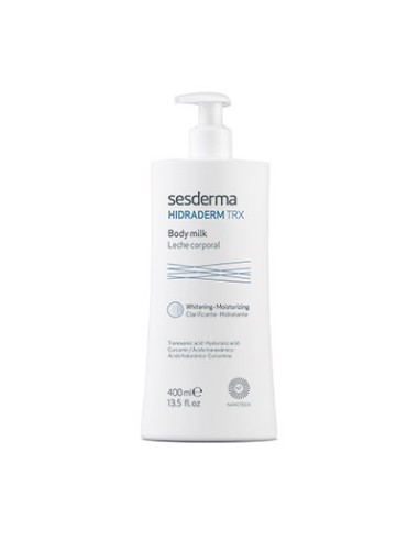 HIDRADERM TRX LECHE CORP DESPIGME 400ML