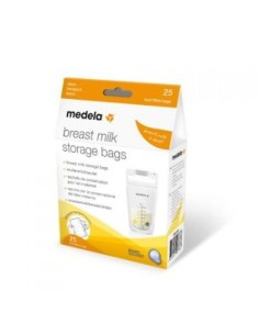 BOLSAS P LECHE MATERNA MEDELA 25 UDS