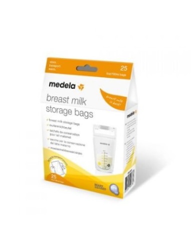 BOLSAS P LECHE MATERNA MEDELA 25 UDS