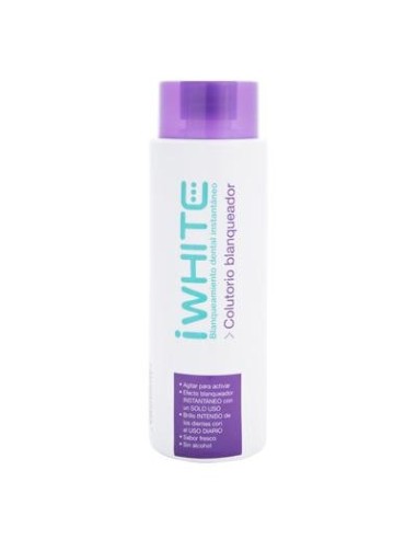 IWHITE COLUTORIO BLANQUEADOR 500 ML