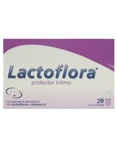LACTOFLORA PROTECTOR INTIMO 20 CAPSULAS