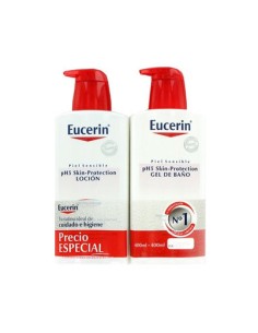 EUCERIN PH5 PACK LOCION 400ML +GEL 400ML