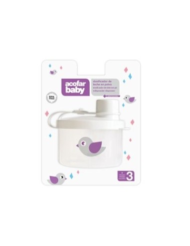 ACOFARBABY DOSIFICADOR LECHE EN POLVO 3U