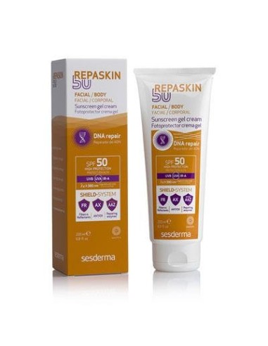 SESDERMA REPASKIN SPF50 CORPORAL 200 ML