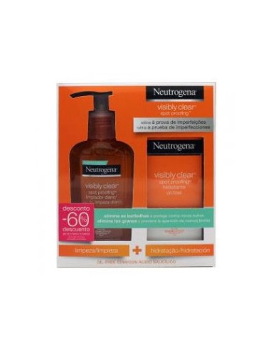 NEUTROGENA PACK VC GRANOS HIDRAT + LIMP