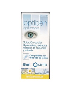 OPTIBEN OJOS IRRITADOS 15 ML