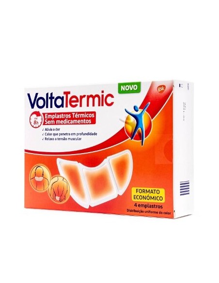 VOLTATERMIC 4 PARCHES MARIPOSAS
